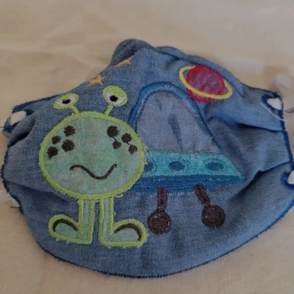 Adorable little boy & matching brother face masks bundle